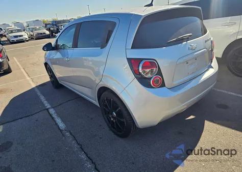 2012 Chevrolet Sonic Lt из США, поврежденный, VIN 1G1JC6SB6C4216079